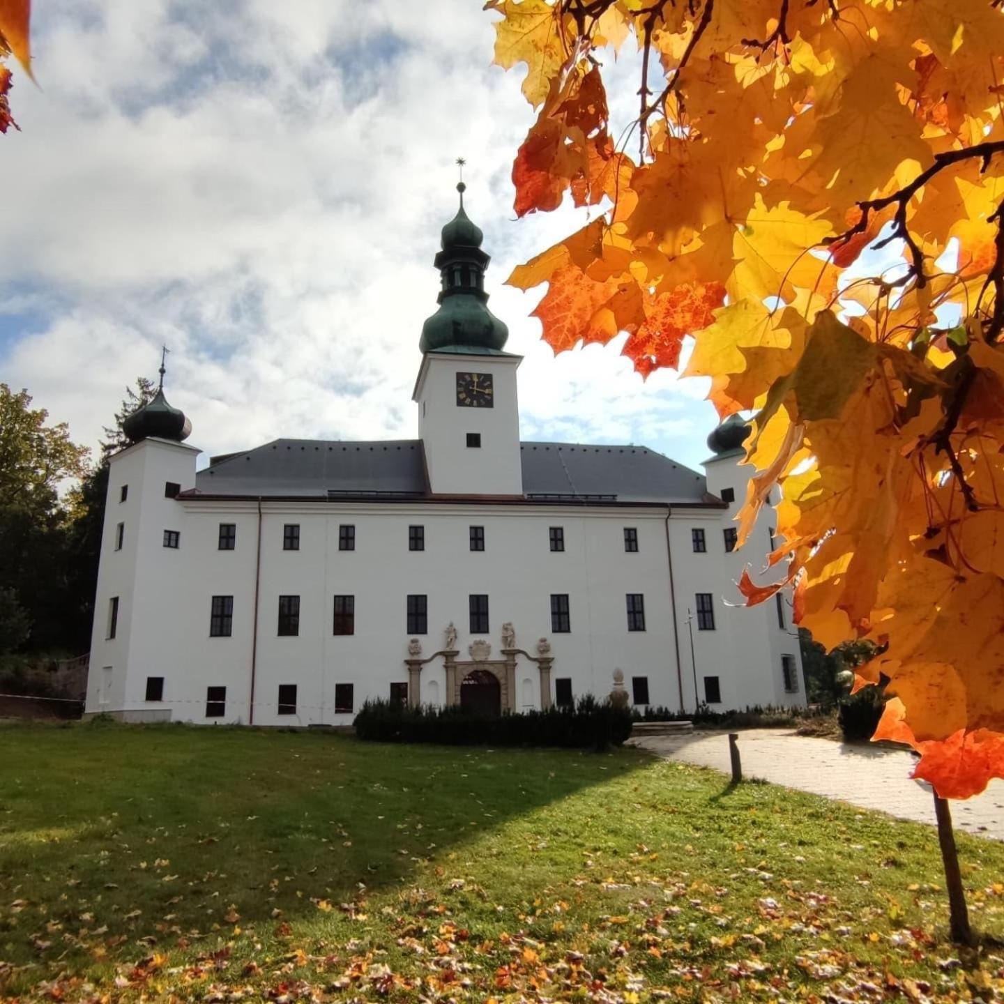 Zámek Třešť Trest Exterior foto